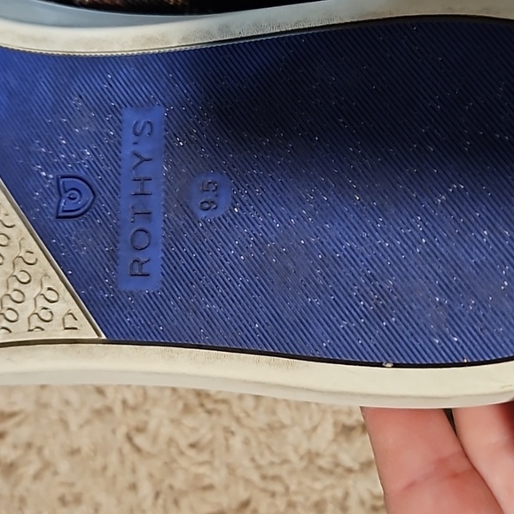 Rothys Leopard Print High Top Loafers - Picture 5 of 5